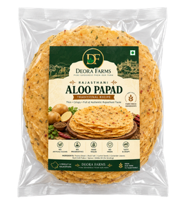 Deora Farms Rajasthani Aloo Papad