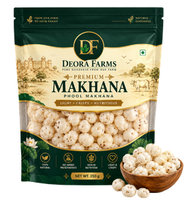 Deora Farms Premium Makhana – Phool Makhana | 250 g
